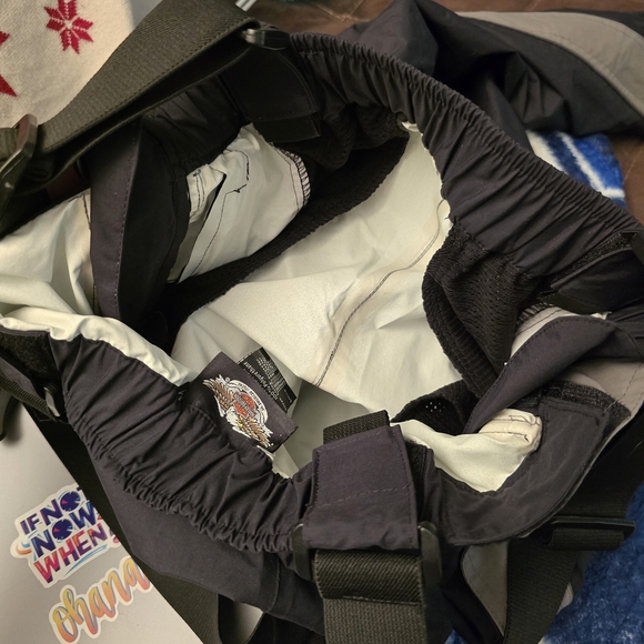 Harley-Davidson Black and Gray Jacket & Pants Set - Picture 14 of 15